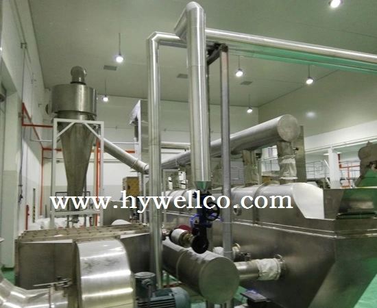 Customized Food and Chemical Vibration Fluid Bed Drying Machine/ Dryer/Drier Machine