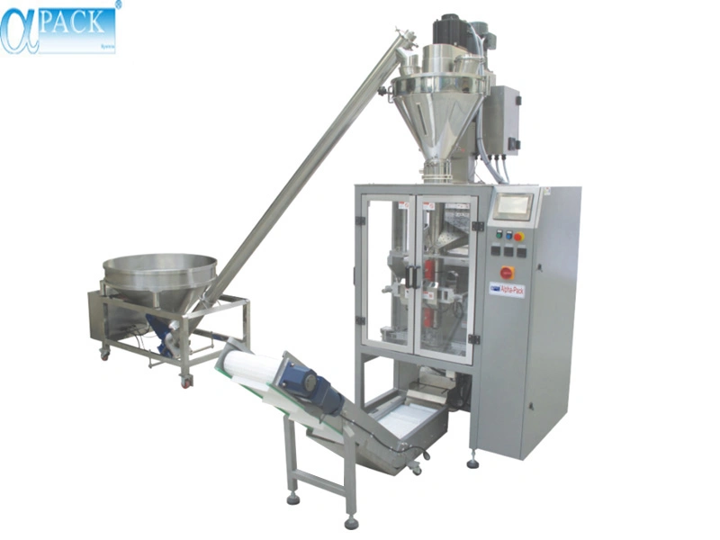 Big Vertical Form Filling and Sealing Automatic Powder/Bread/Meat/Candy Packaging/Packing/Package Machine (PM-720)