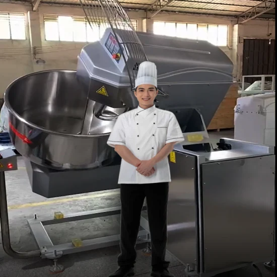 Commercial industriel électrique 8 100 kg 20L 260L nourriture pain cuisson boulangerie équipement double mouvement support pâte spirale machine mélange en spirale farine pâte mélangeur